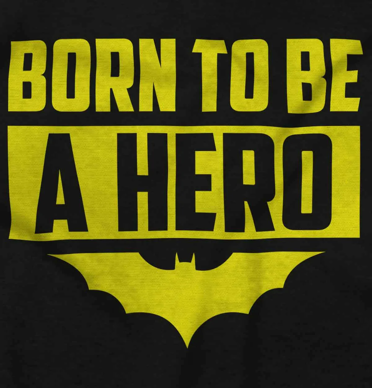 Born Batman Romper Bodysuit
