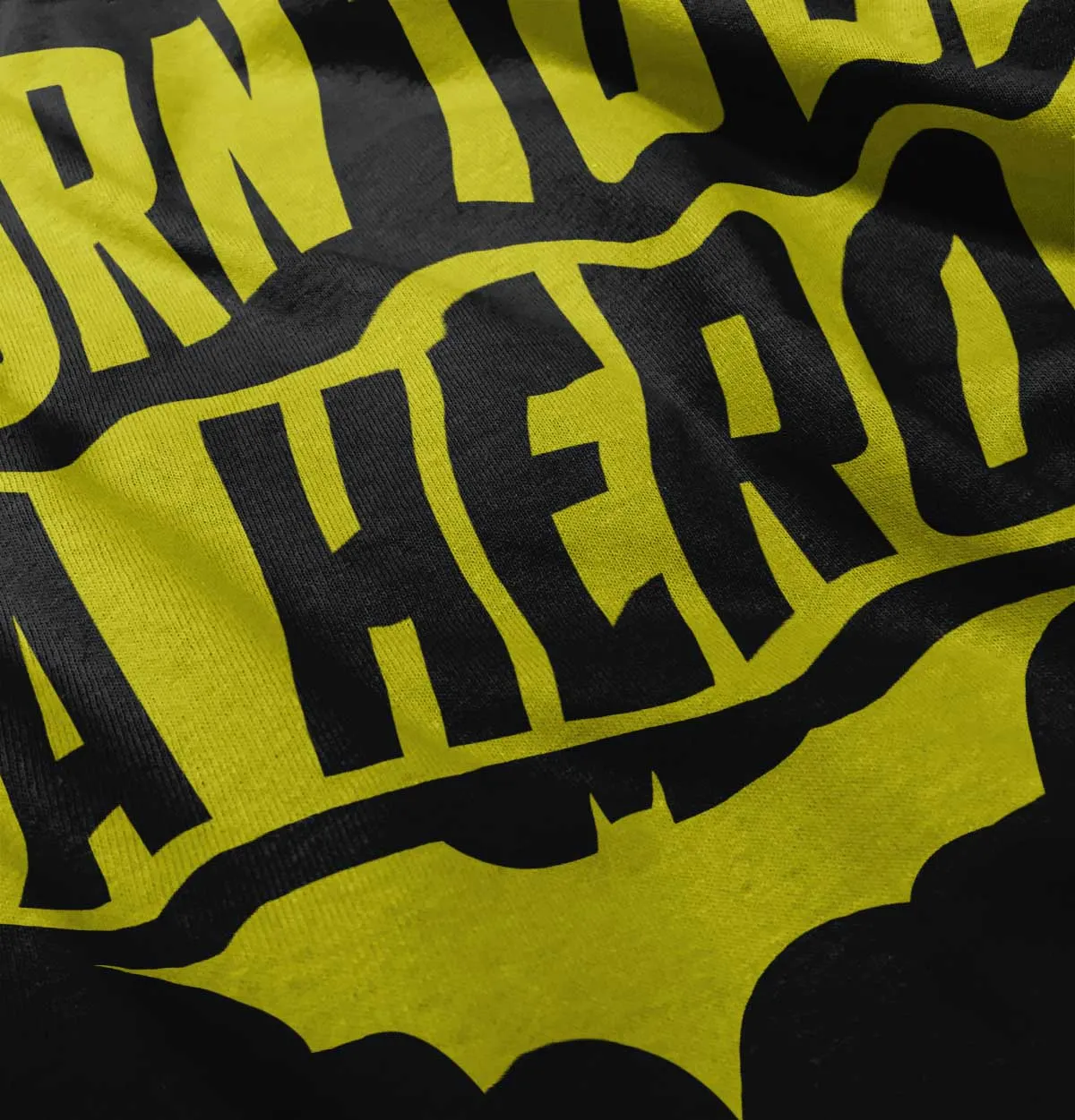 Born Batman Romper Bodysuit