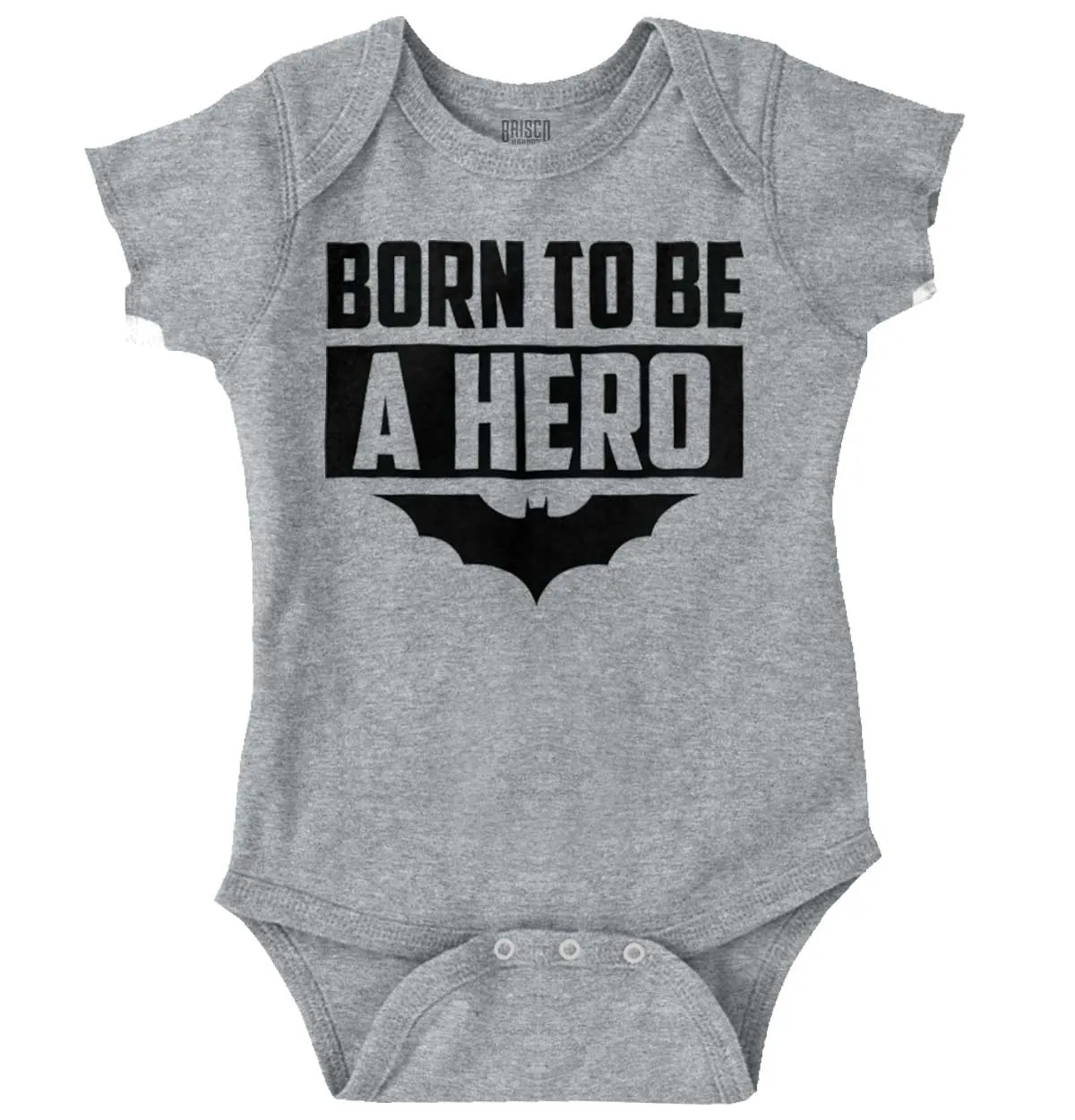 Born Batman Romper Bodysuit