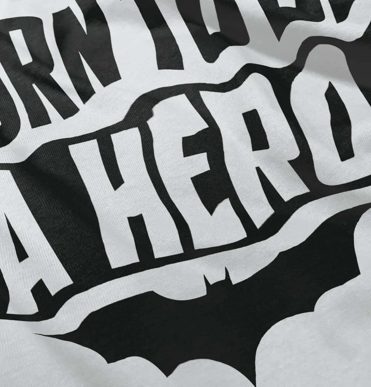 Born Batman Romper Bodysuit