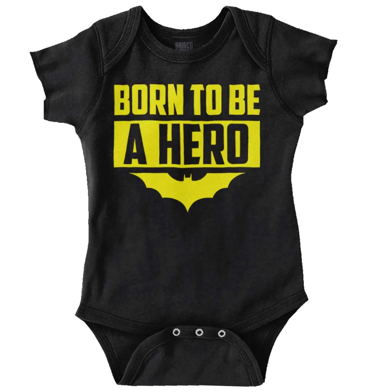 Born Batman Romper Bodysuit