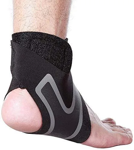 Breathable Neoprene Ankle Support Brace for Pain Relief  - H00785