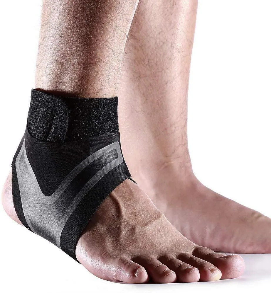 Breathable Neoprene Ankle Support Brace for Pain Relief  - H00785