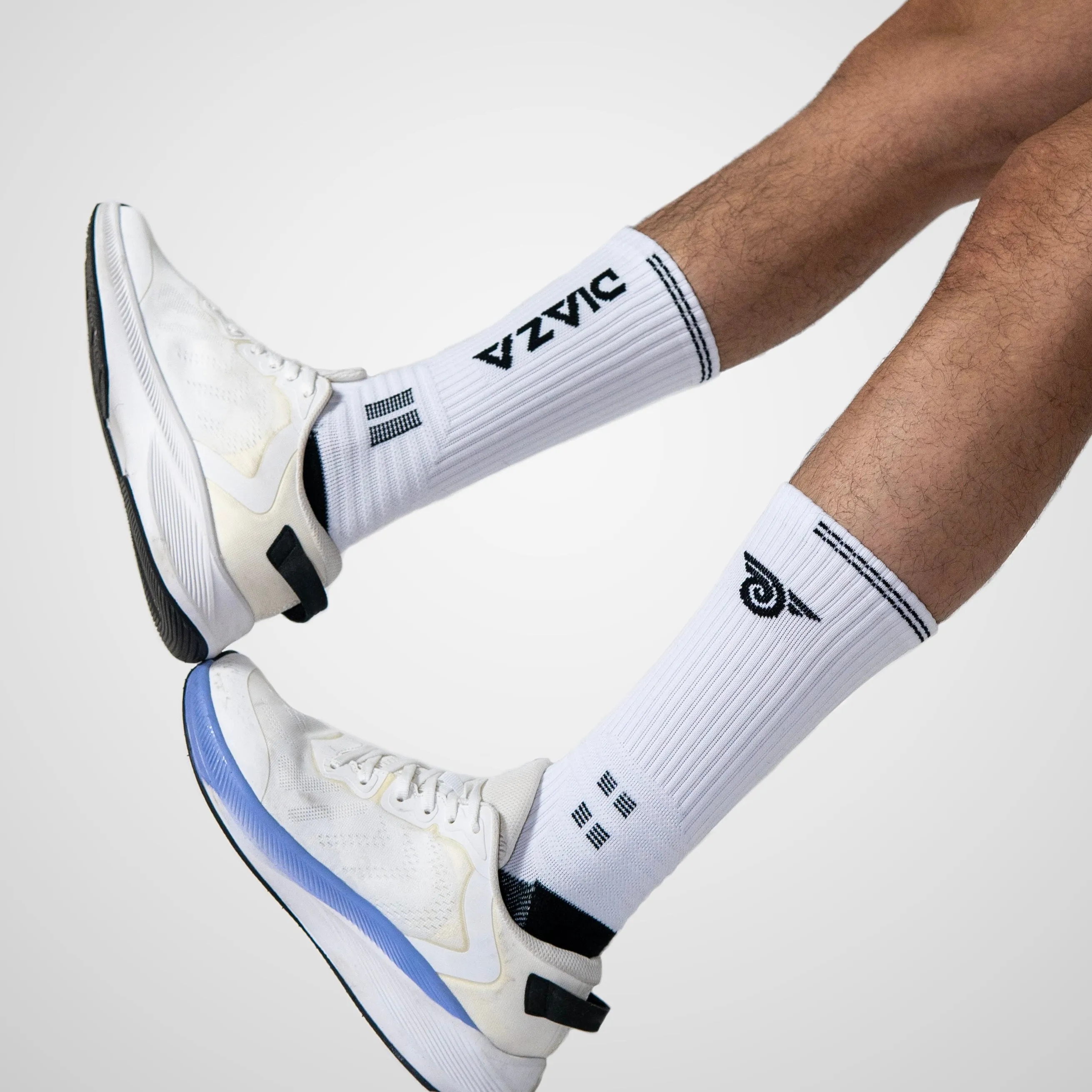 Brooklyn FC Crew Socks White