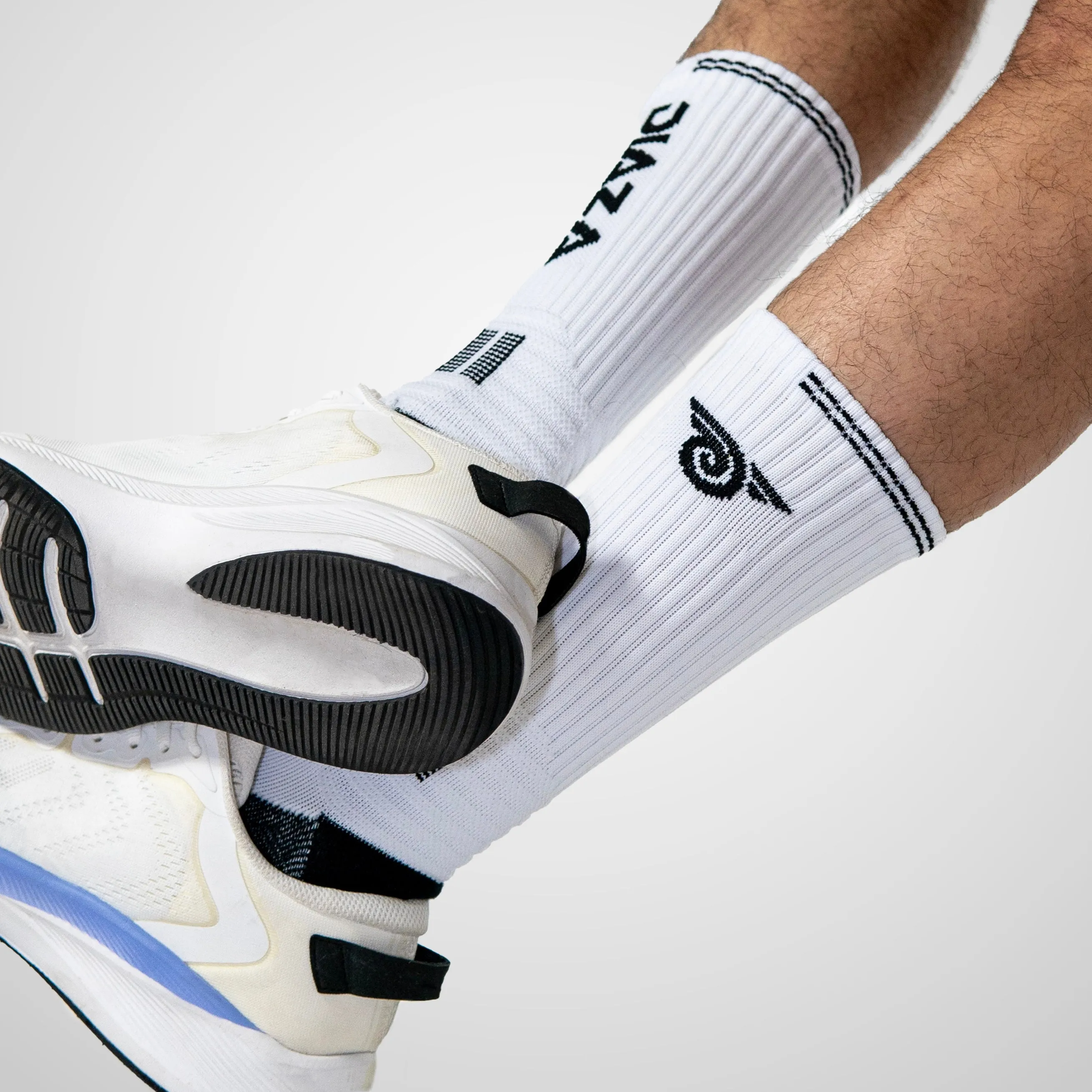 Brooklyn FC Crew Socks White