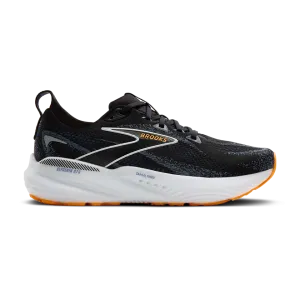 Brooks Men's Glycerin GTS 22 2E Width Black/Country Blue/Orange Pop