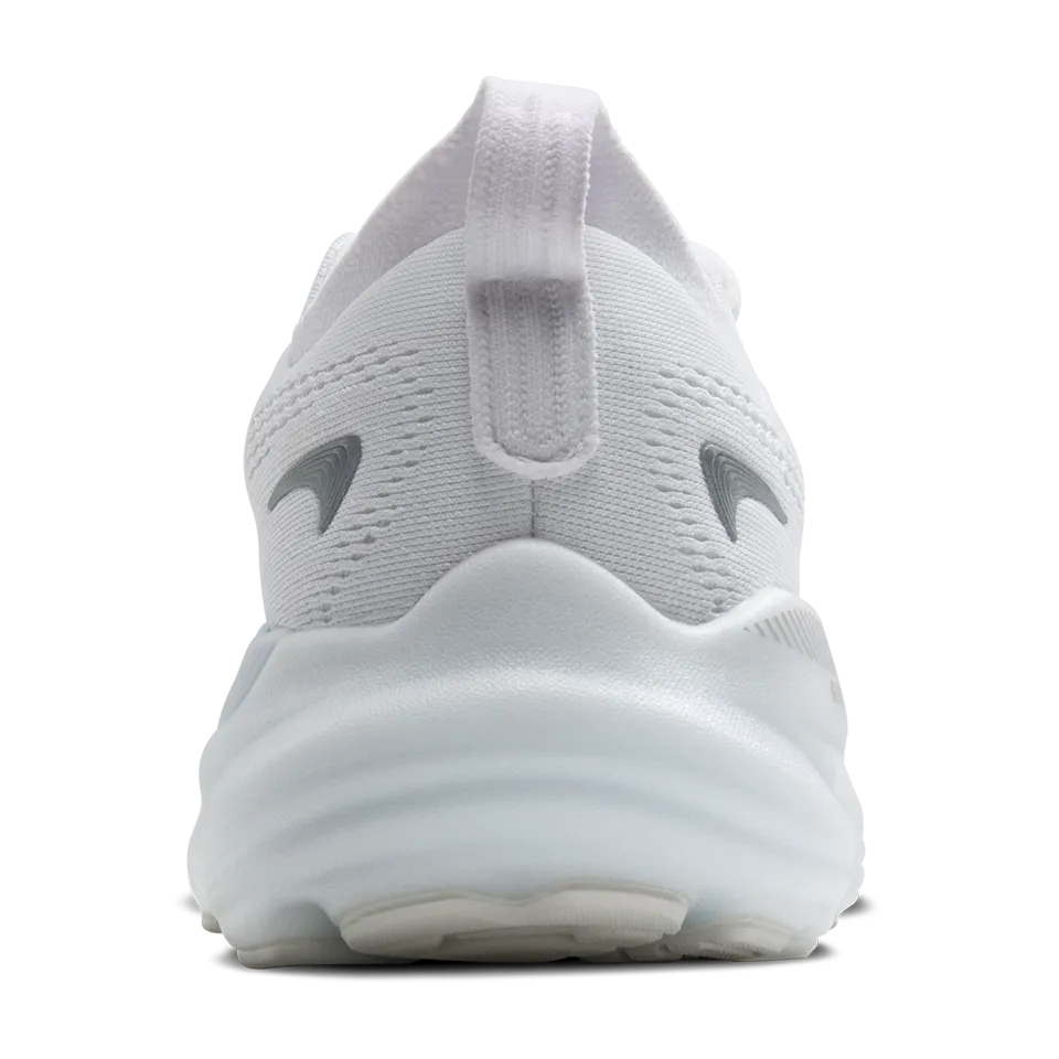 Brooks Women's Glycerin GTS 22 B Width White/White/Grey