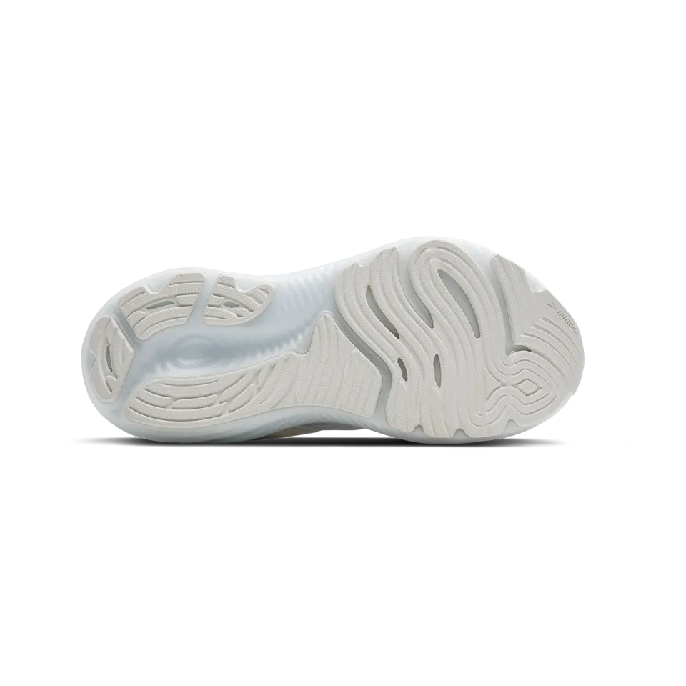 Brooks Women's Glycerin GTS 22 B Width White/White/Grey