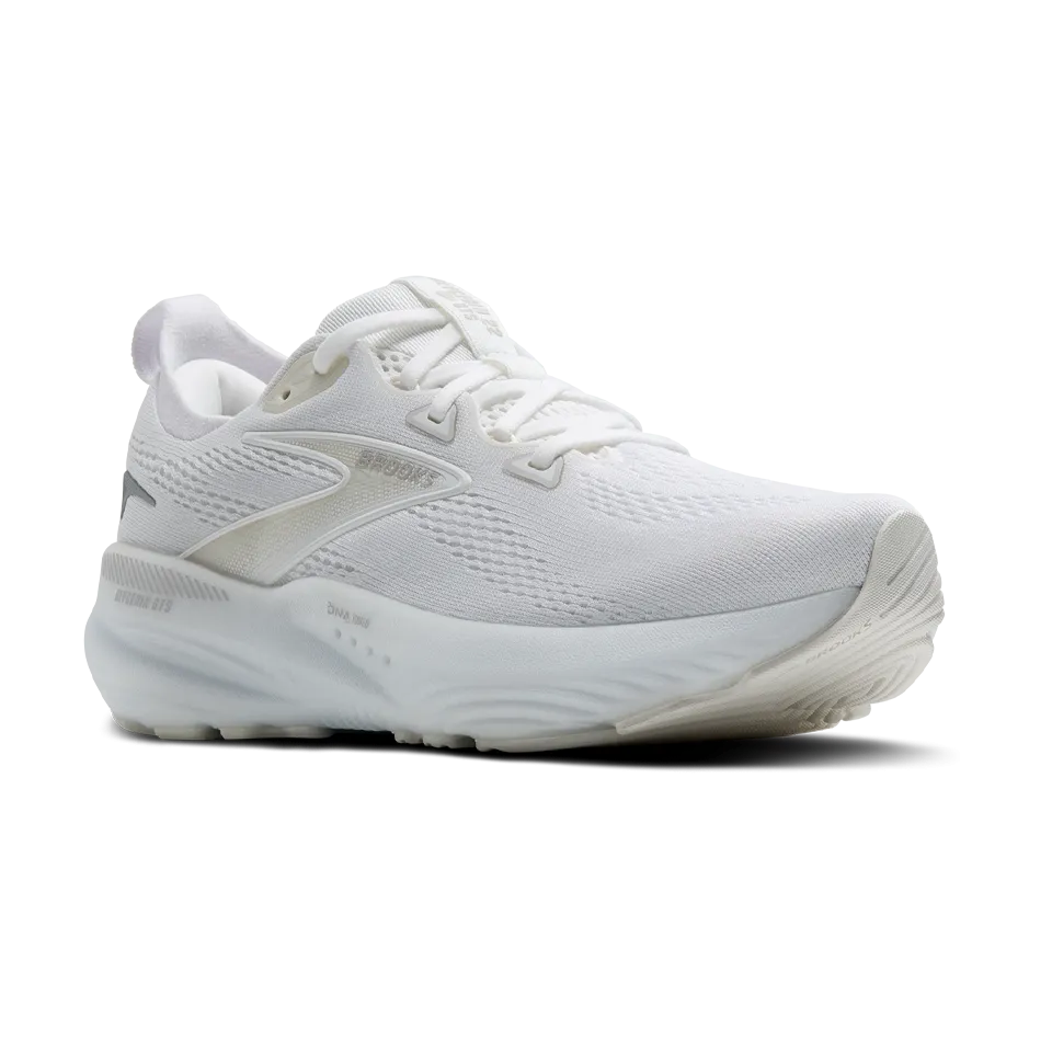 Brooks Women's Glycerin GTS 22 B Width White/White/Grey