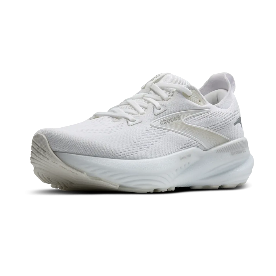 Brooks Women's Glycerin GTS 22 B Width White/White/Grey