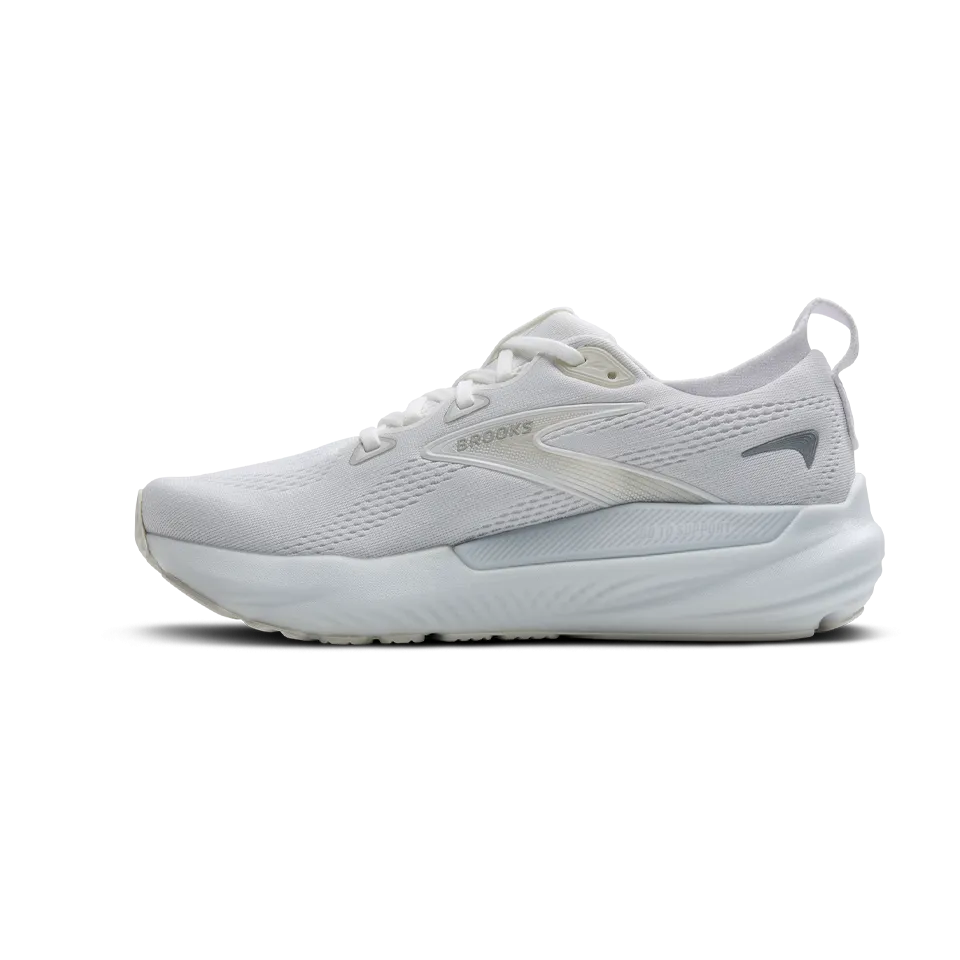 Brooks Women's Glycerin GTS 22 B Width White/White/Grey