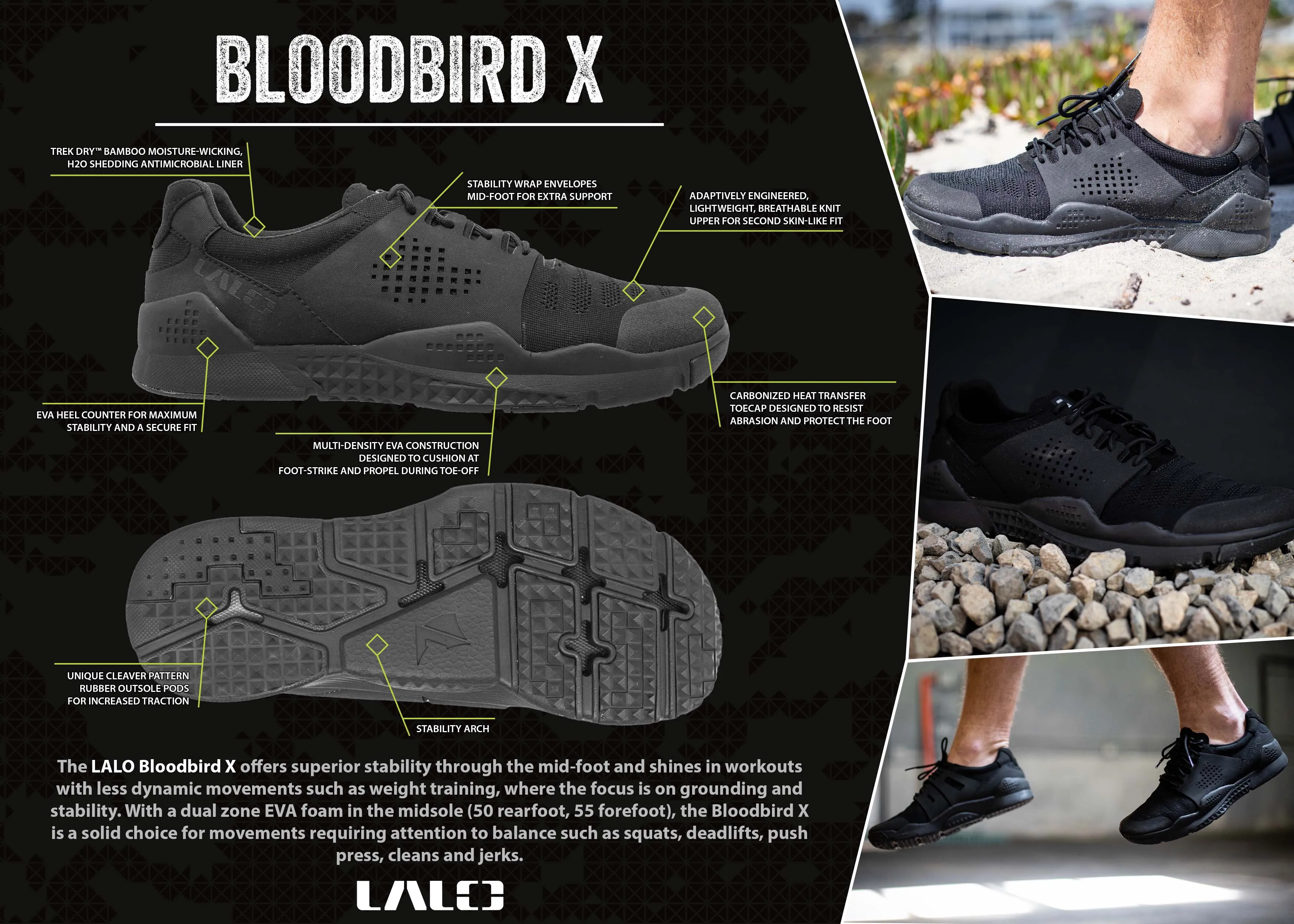 BUD/S BLOODBIRD X Black Ops