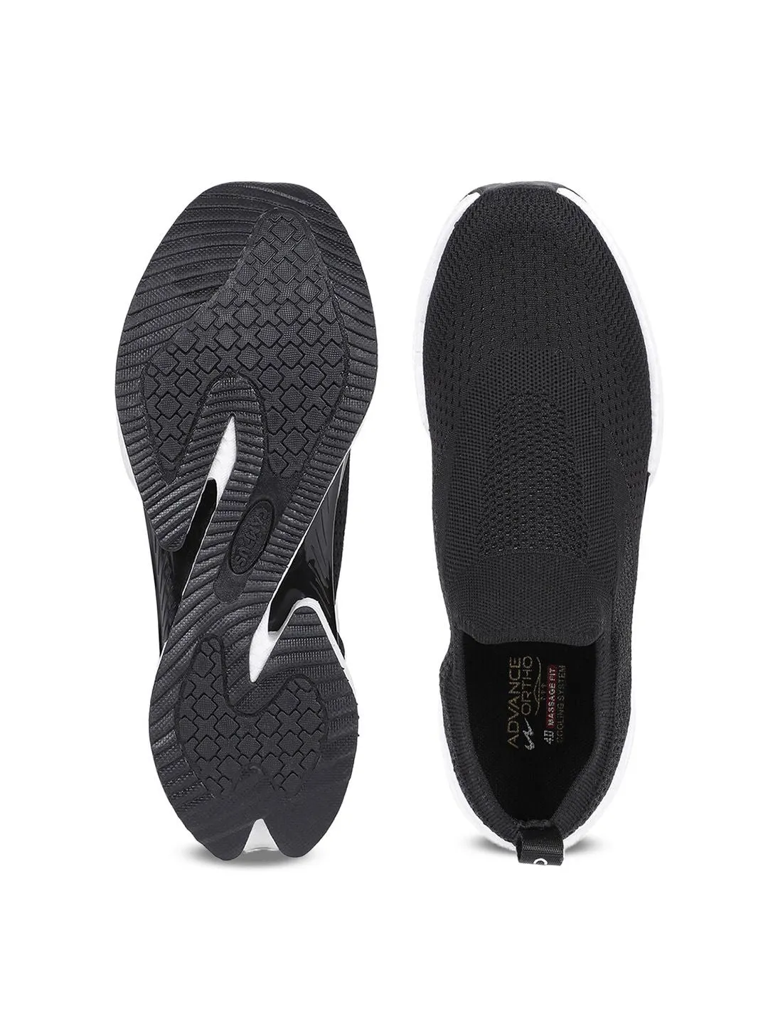 Campus Men Mesh Walking Shoes