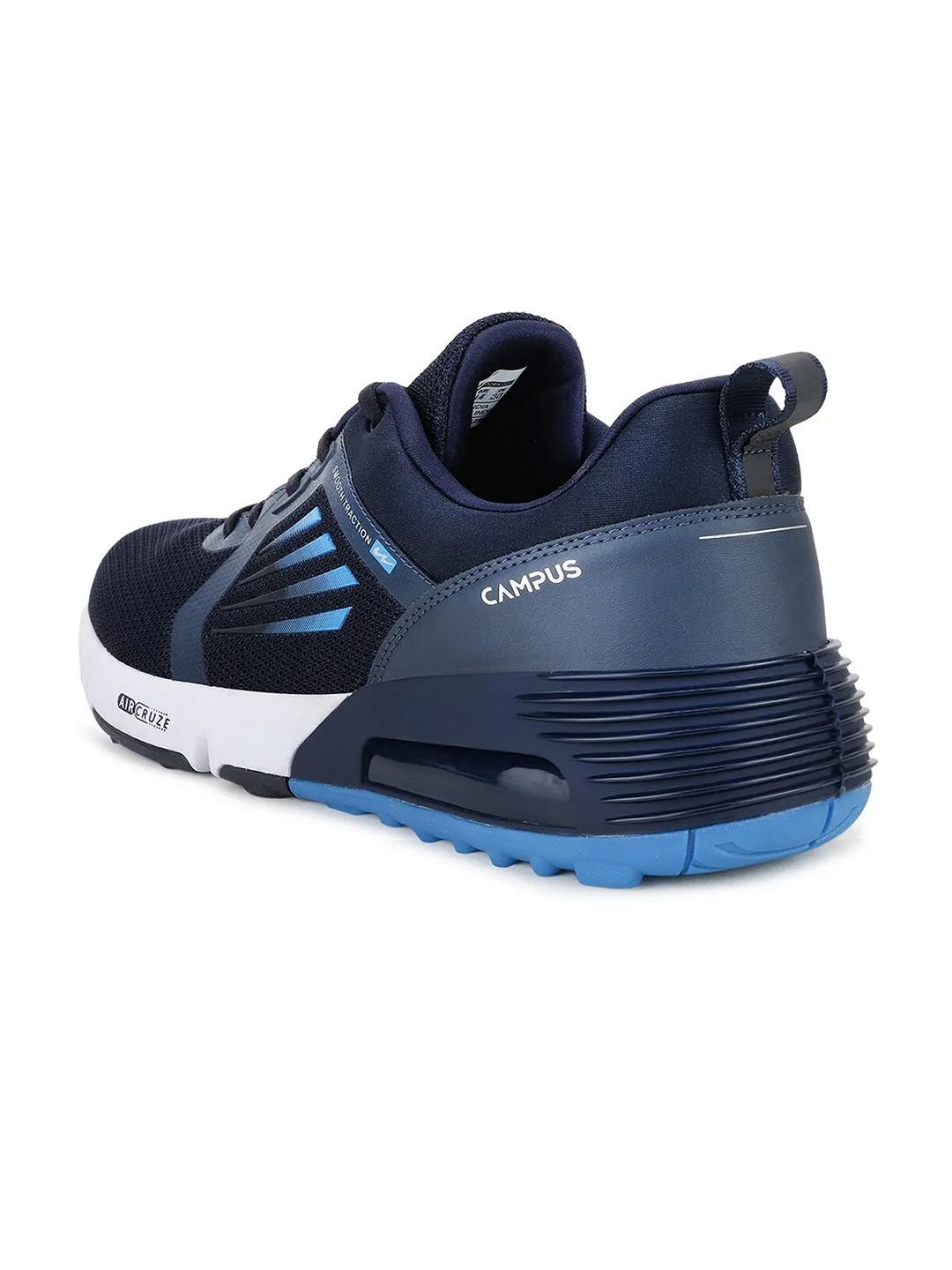Campus Men Navy Blue Mesh Running Shoes
