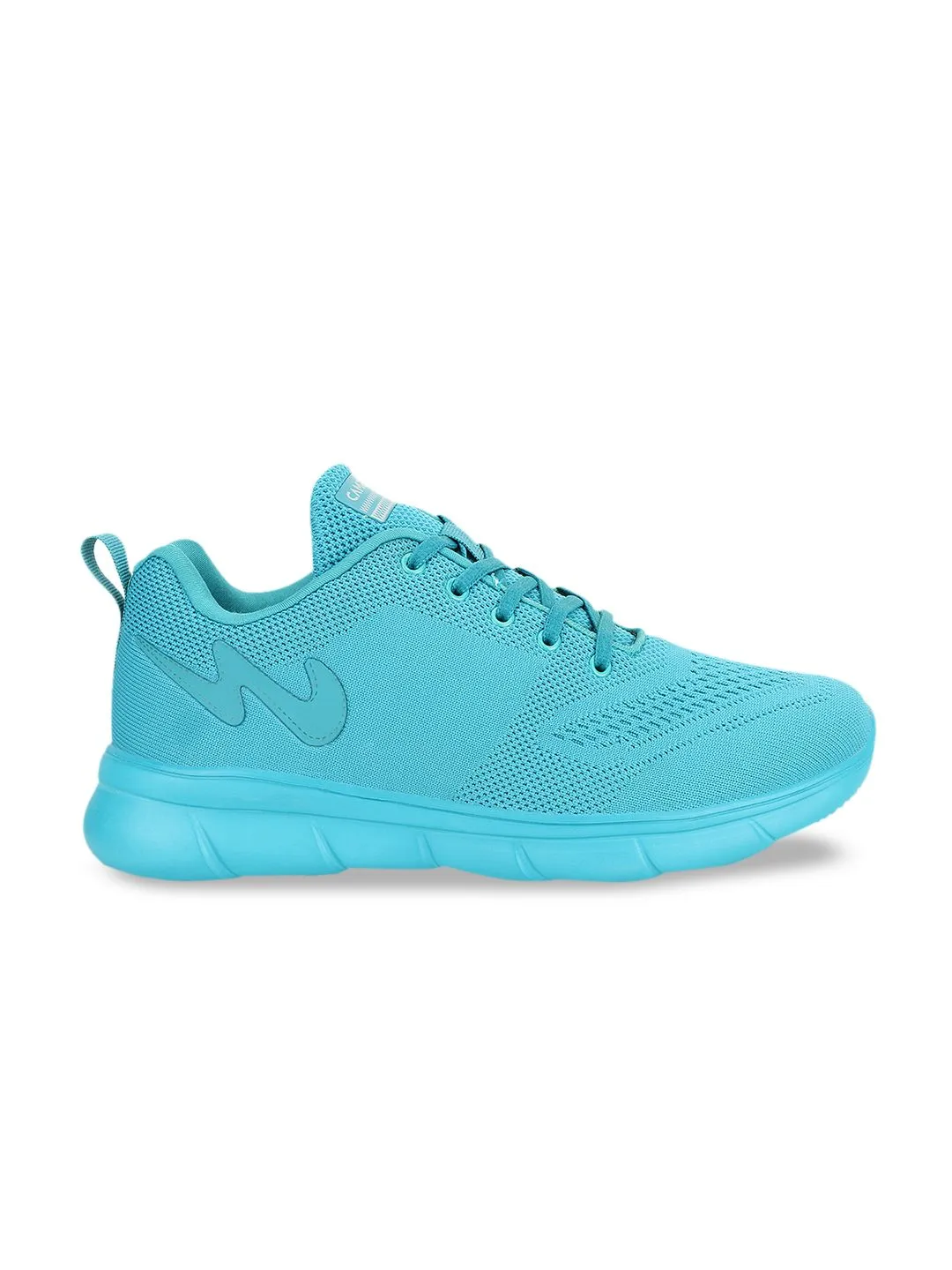 Campus Men Teal Mesh Running Shoes