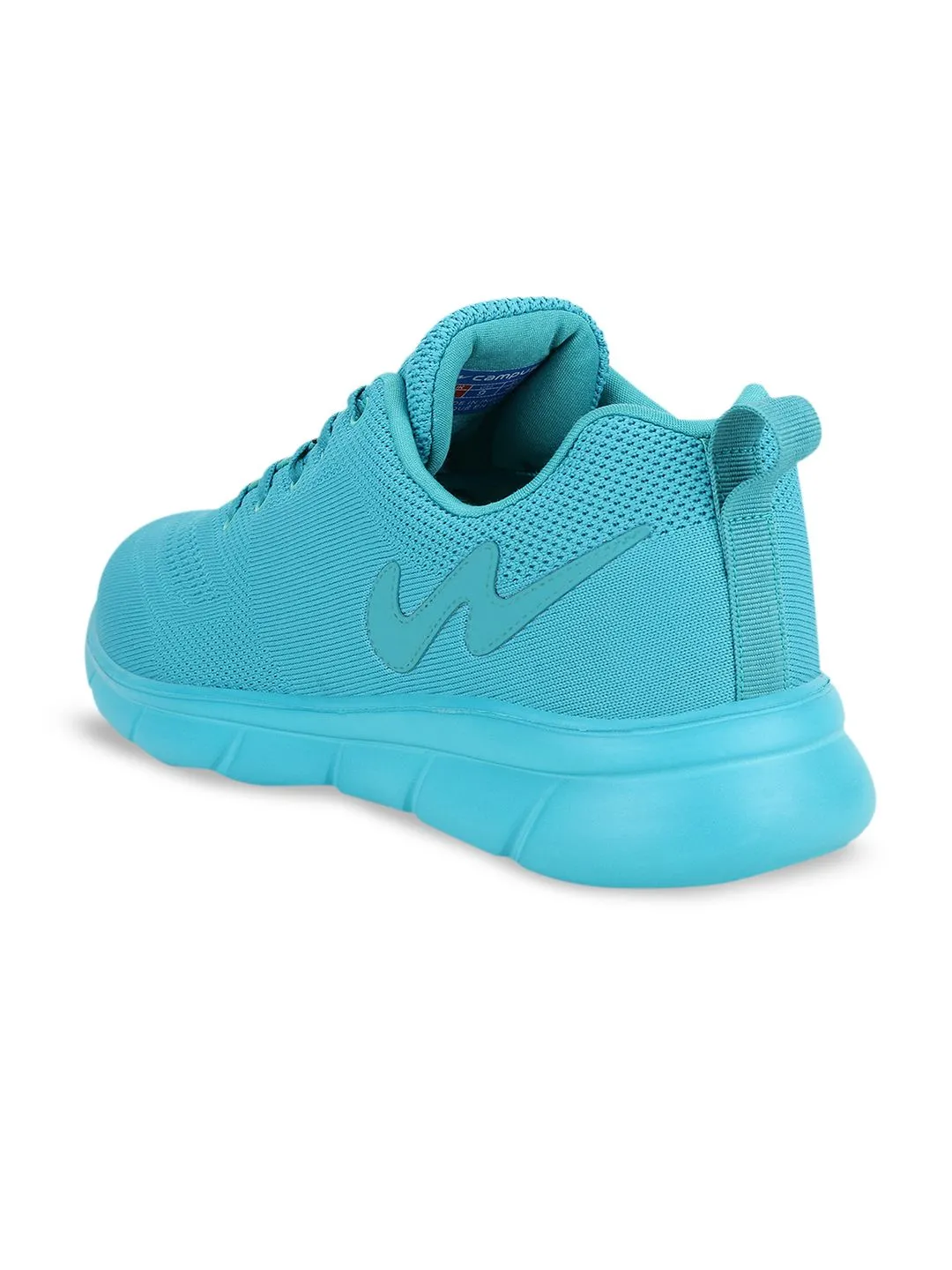 Campus Men Teal Mesh Running Shoes