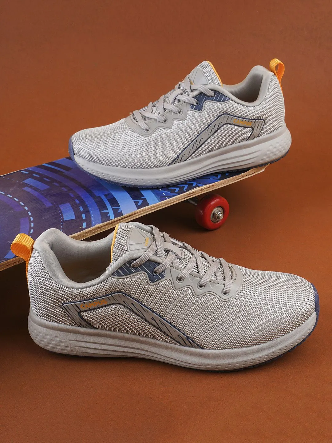 Campus Men TOES Mesh Running Shoes