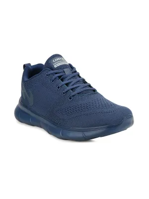 Campus Men Turquoise Blue Mesh Running Marking Shoes
