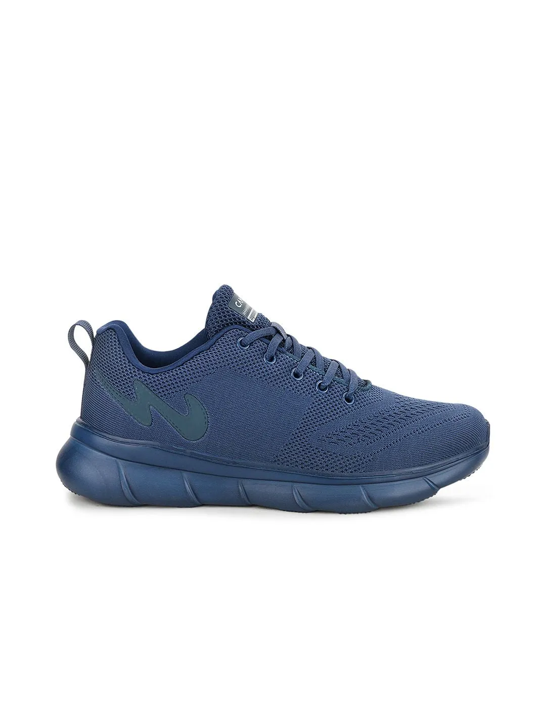 Campus Men Turquoise Blue Mesh Running Marking Shoes
