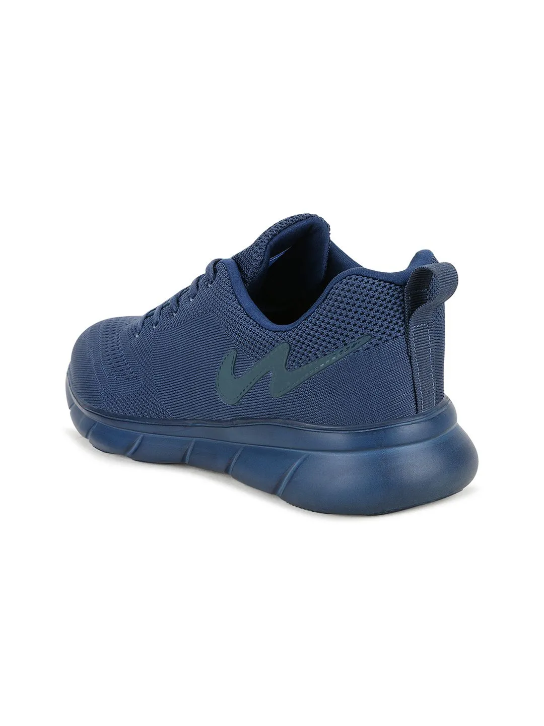 Campus Men Turquoise Blue Mesh Running Marking Shoes