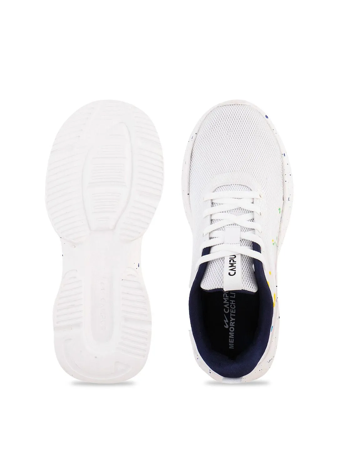 Campus Women CORDS Mesh Memory Tech Foam Running Shoes