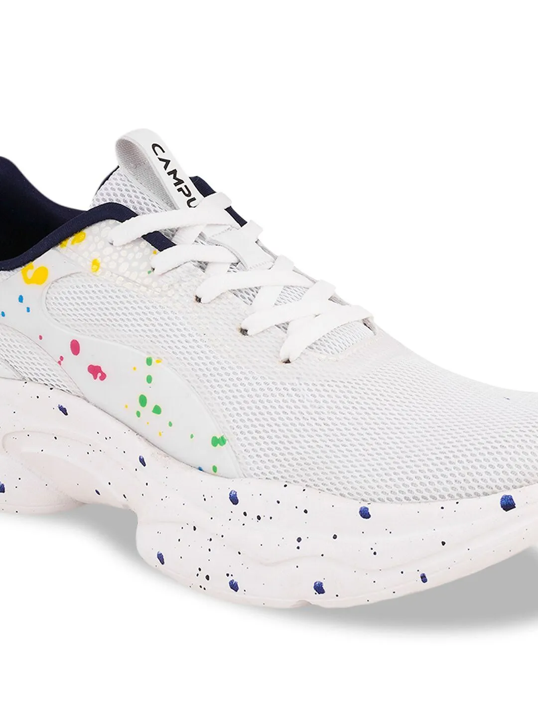 Campus Women CORDS Mesh Memory Tech Foam Running Shoes