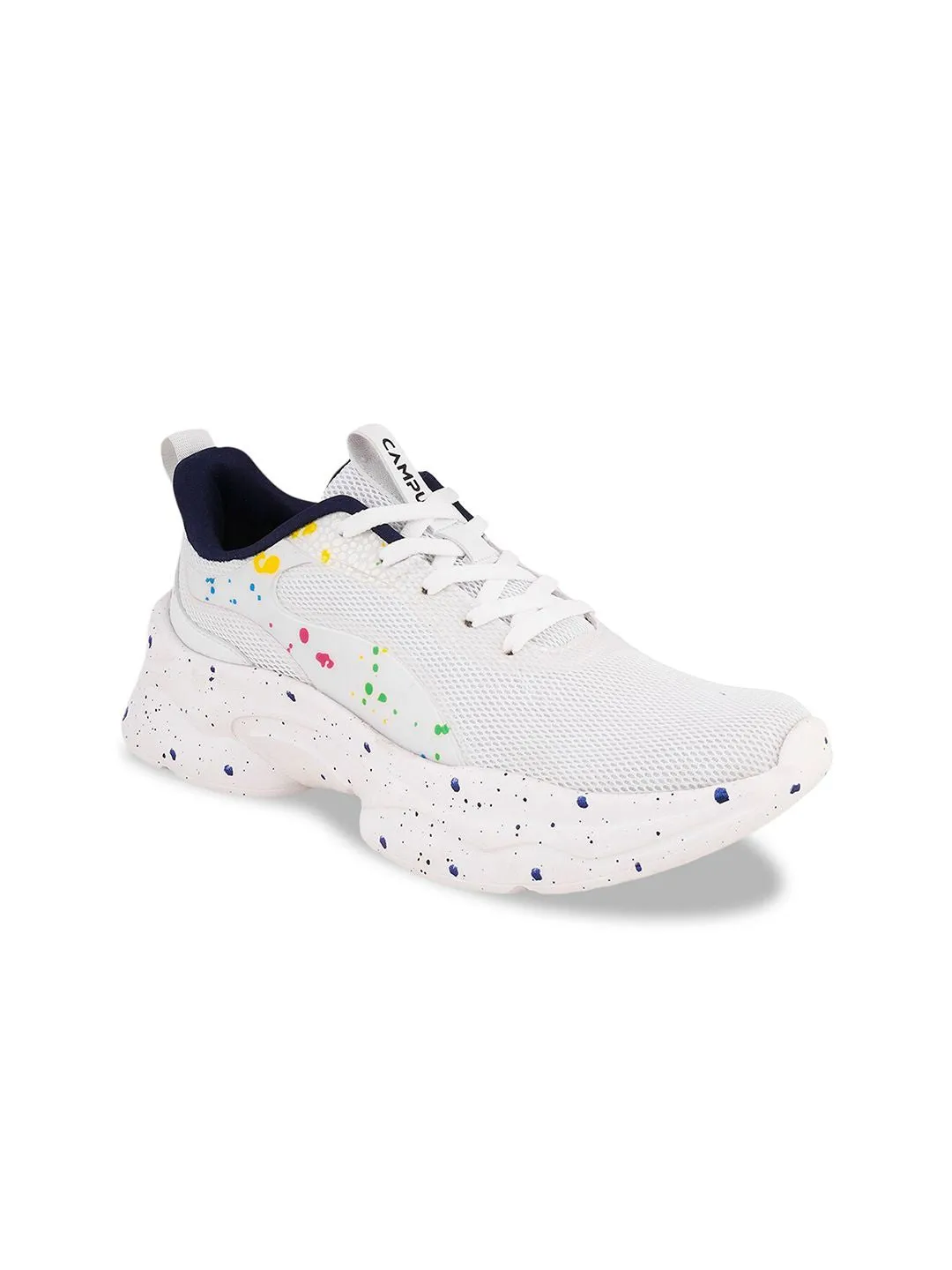 Campus Women CORDS Mesh Memory Tech Foam Running Shoes