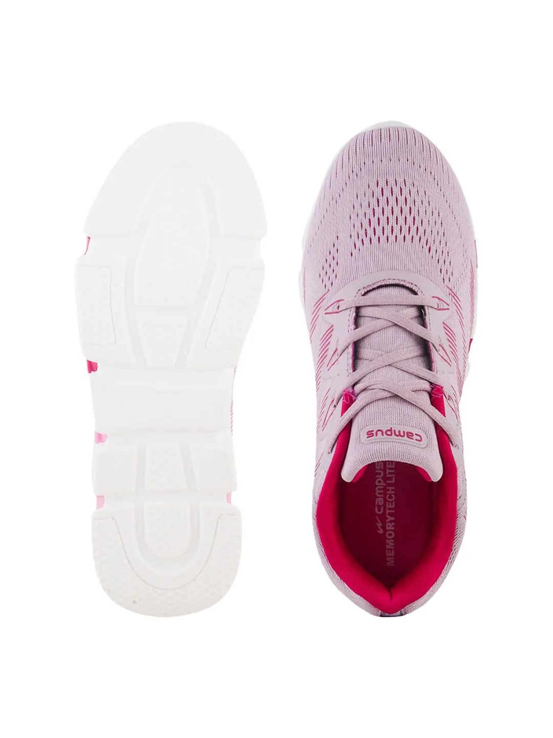Campus Women JOLLY Mesh Memory Foam Insole Running Shoes