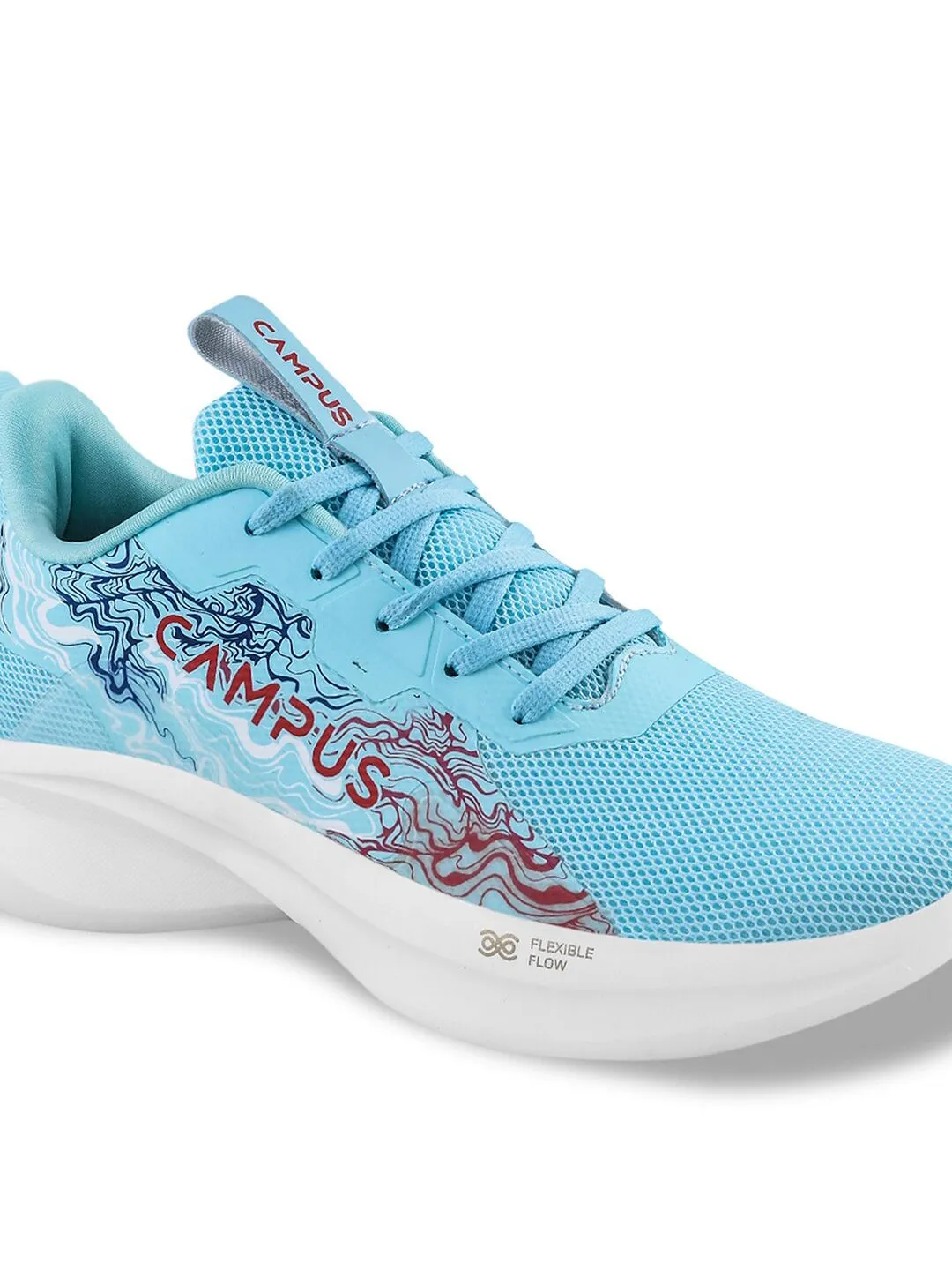 Campus Women KAIUS Mesh Memory Tech Foam Running Shoes