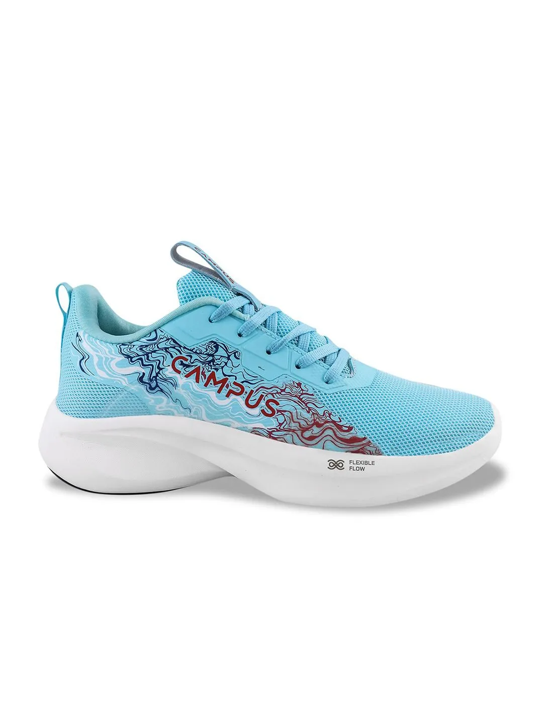 Campus Women KAIUS Mesh Memory Tech Foam Running Shoes