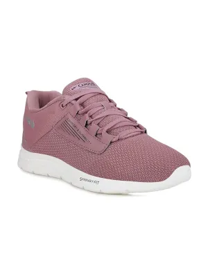 Campus Women Mauve Mesh Running Shoes
