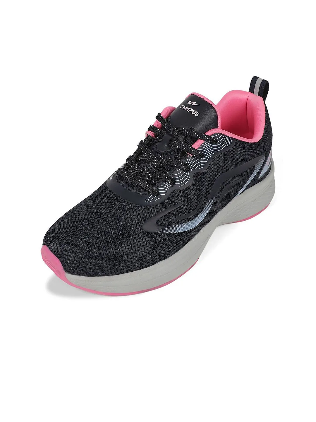 Campus Women Mesh Running Non-Marking Shoes