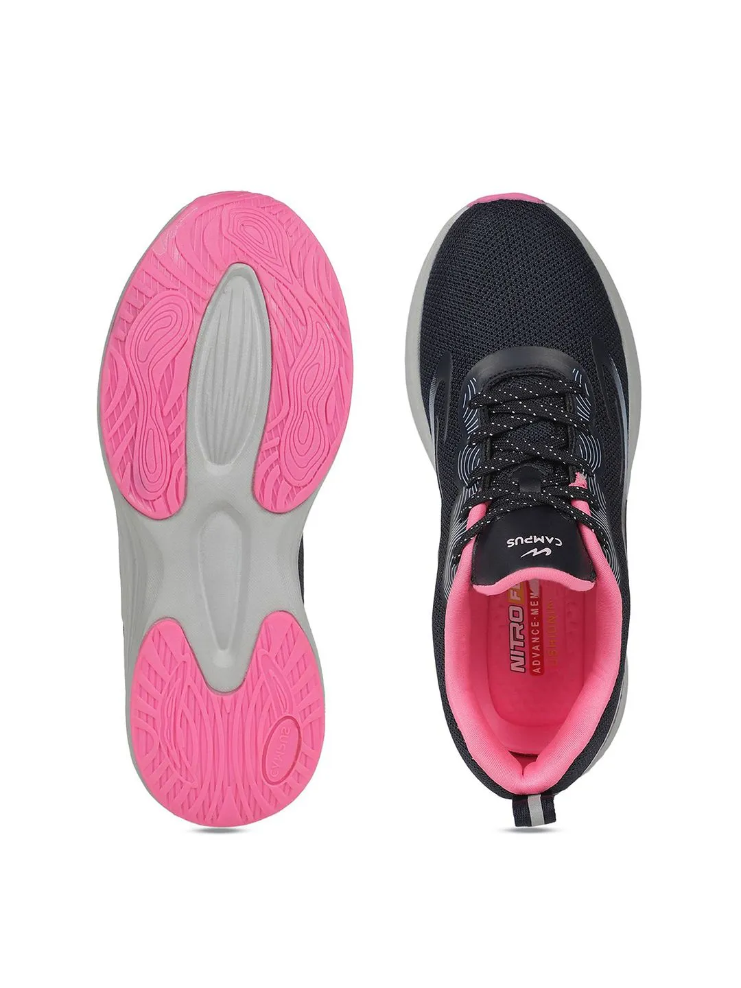 Campus Women Mesh Running Non-Marking Shoes