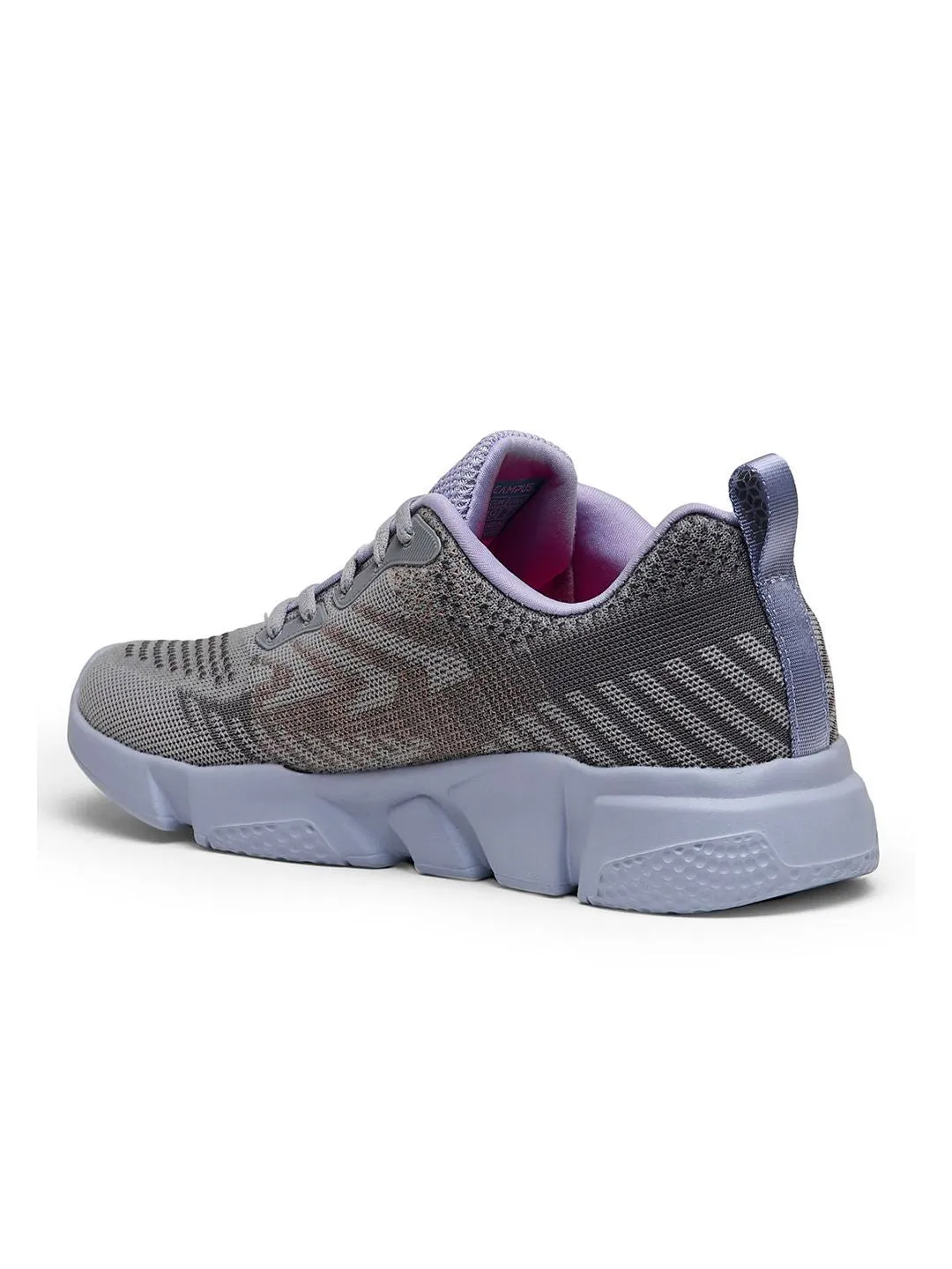 Campus Women Mesh Walking Non-Marking Lace-Ups Shoes