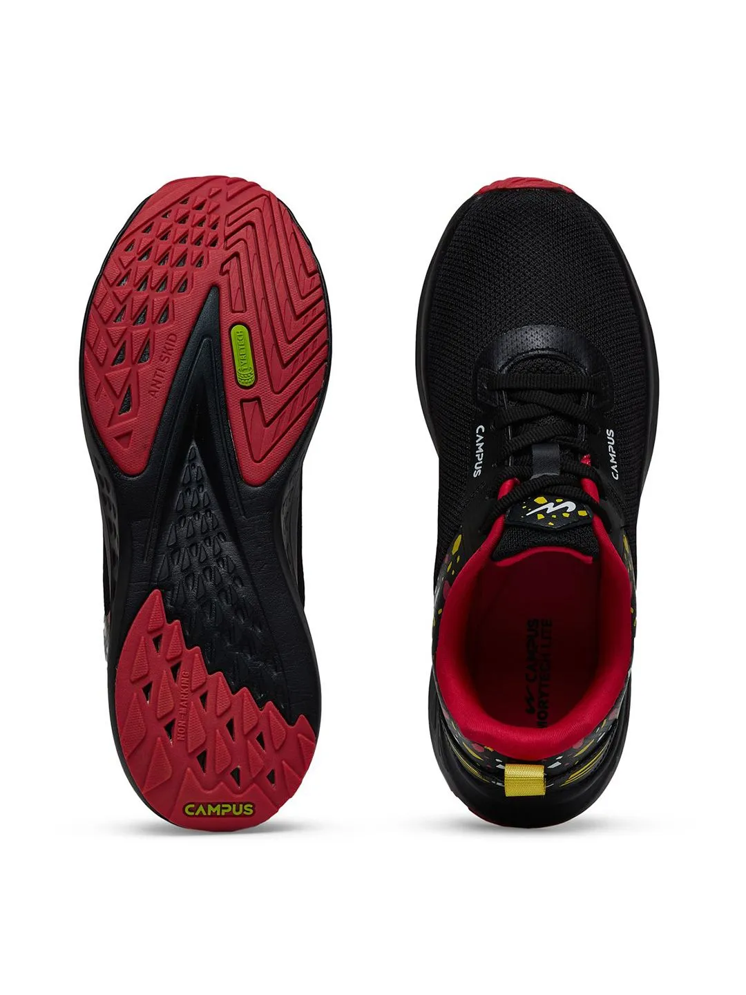 Campus Women Mesh Walking Non-Marking Shoes