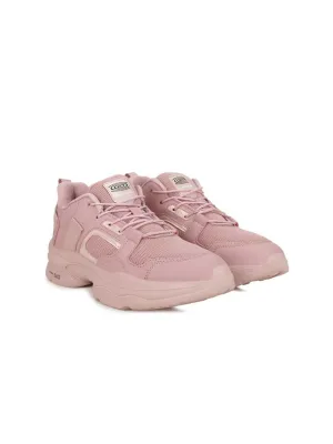 Campus Women Red Mesh Running Shoes