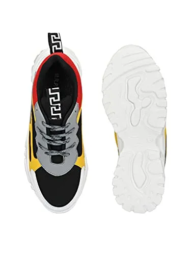 Carrito Casual Shoes for Women's/Ladies/Female/Girls Trendy, Fashionable, Lightweight, Comfortable, Casual wear lace-up White Sneakers for Women's/Sneakers for Women's and Girl's