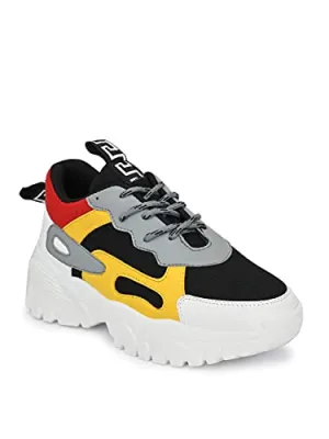 Carrito Casual Shoes for Women's/Ladies/Female/Girls Trendy, Fashionable, Lightweight, Comfortable, Casual wear lace-up White Sneakers for Women's/Sneakers for Women's and Girl's