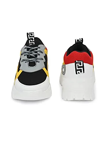 Carrito Casual Shoes for Women's/Ladies/Female/Girls Trendy, Fashionable, Lightweight, Comfortable, Casual wear lace-up White Sneakers for Women's/Sneakers for Women's and Girl's