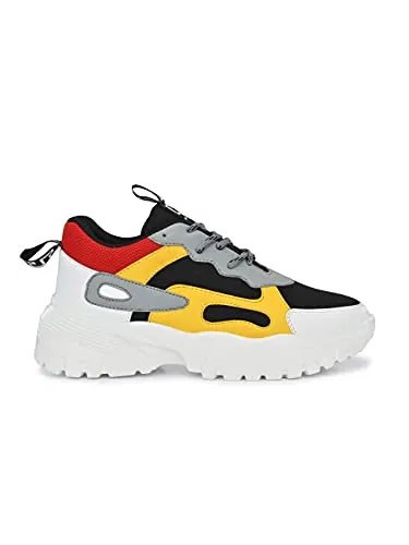 Carrito Casual Shoes for Women's/Ladies/Female/Girls Trendy, Fashionable, Lightweight, Comfortable, Casual wear lace-up White Sneakers for Women's/Sneakers for Women's and Girl's