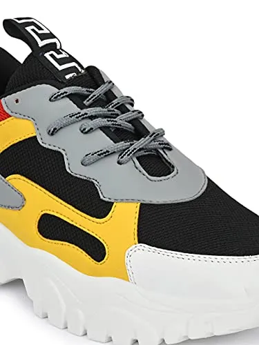 Carrito Casual Shoes for Women's/Ladies/Female/Girls Trendy, Fashionable, Lightweight, Comfortable, Casual wear lace-up White Sneakers for Women's/Sneakers for Women's and Girl's