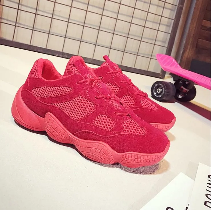 Casual Cosy Cross Bandage Round Toe Sport Sneakers