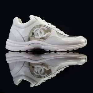 CC Sneakers Patent/Transparent