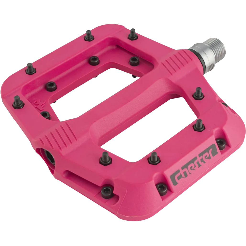 Chester 9/16 Magenta Platform Pedal