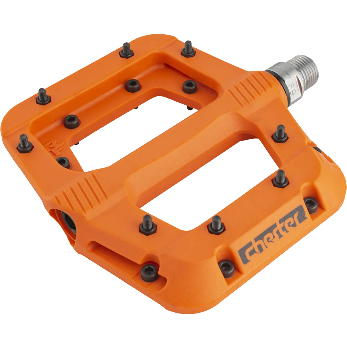 Chester 9/16 Orange Platform Pedal