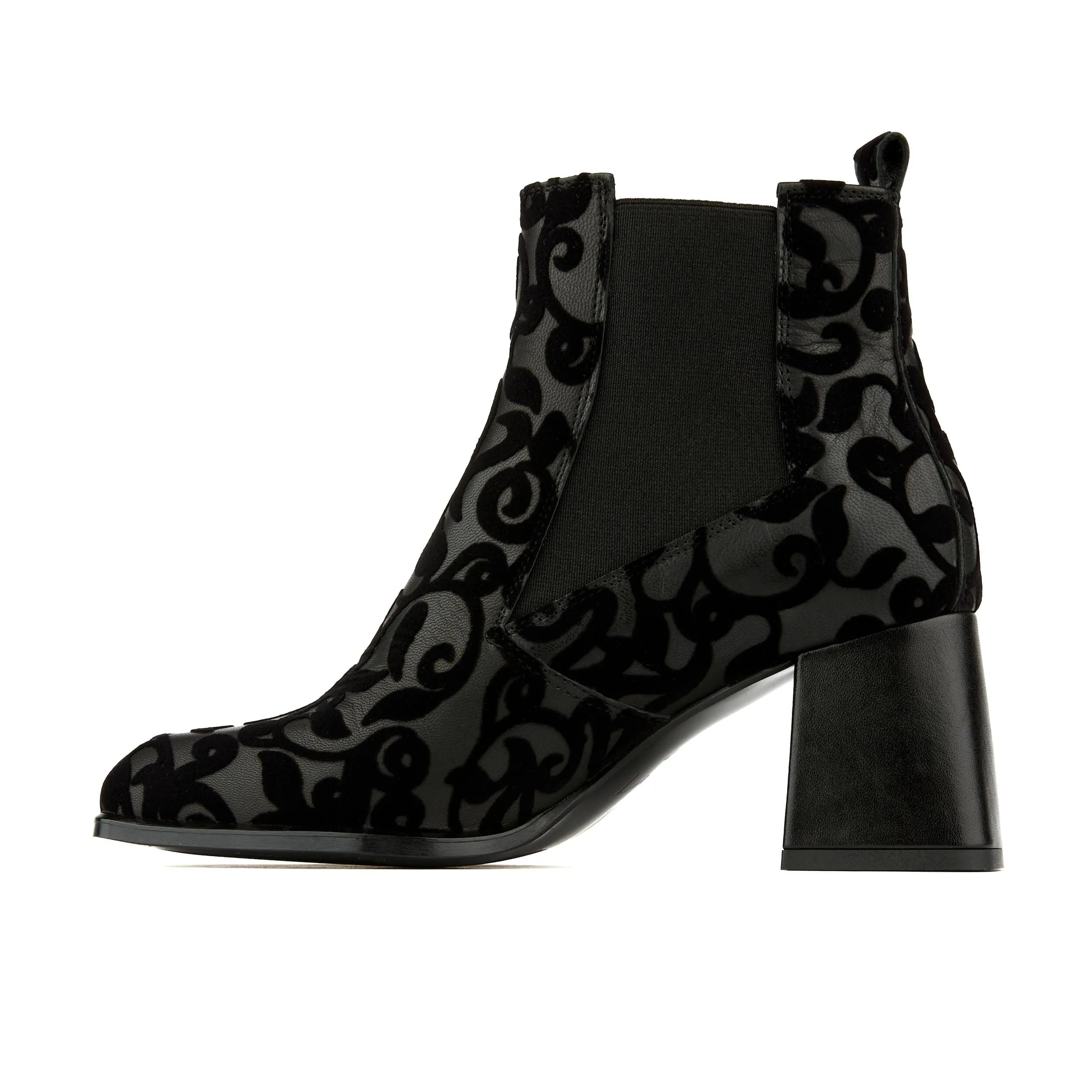 Claudia Mini - Black Floral by