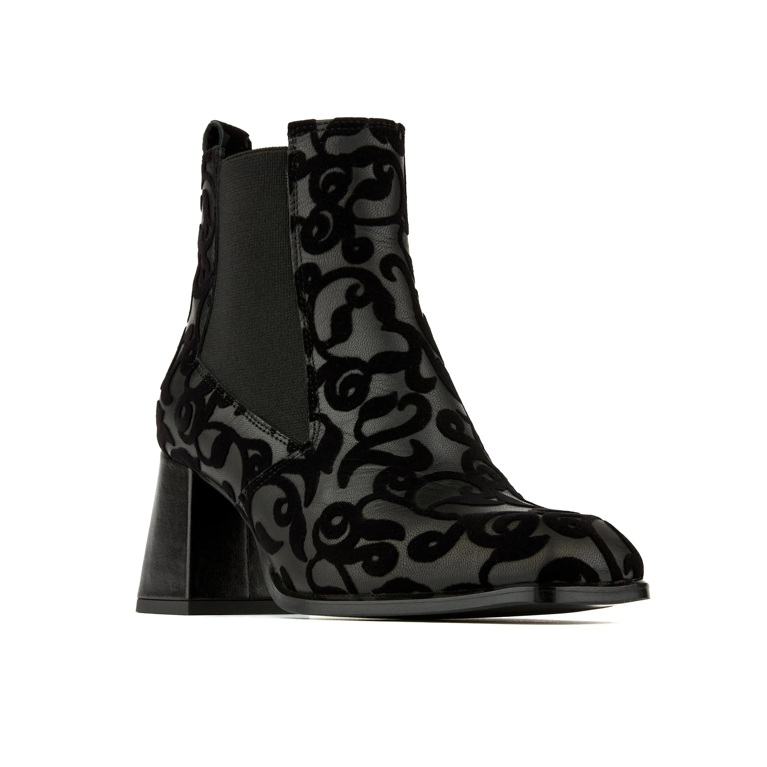 Claudia Mini - Black Floral by