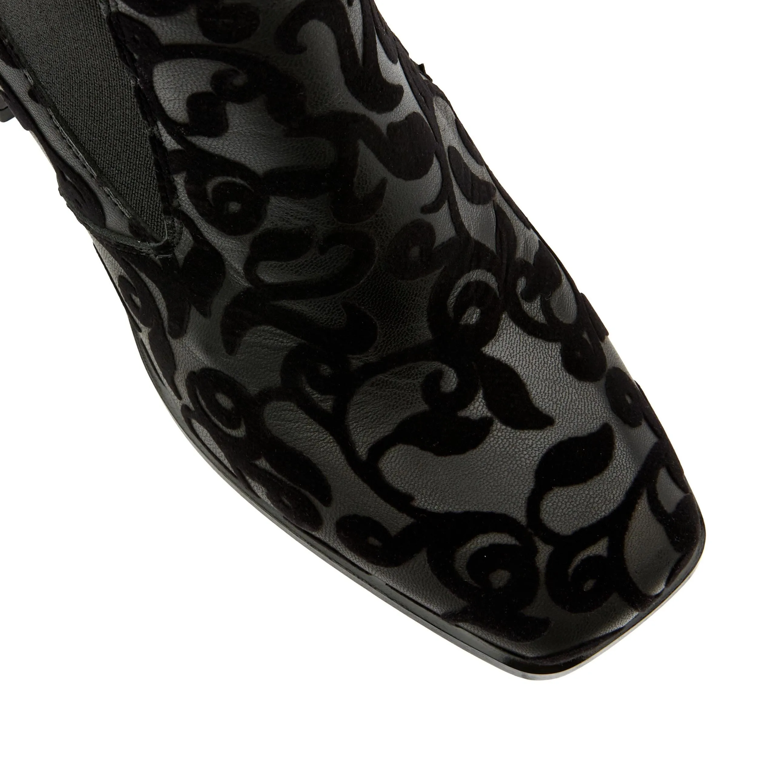 Claudia Mini - Black Floral by