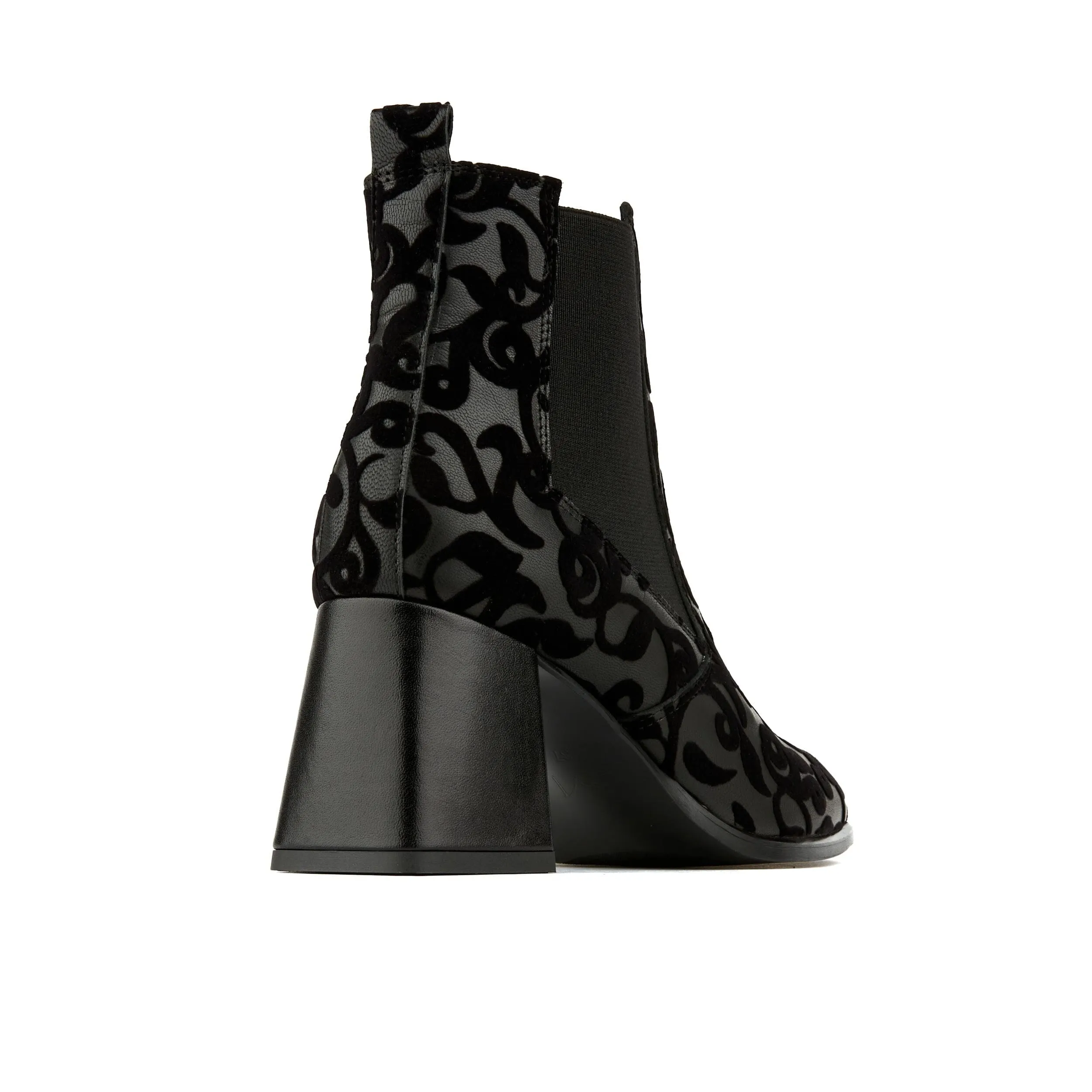 Claudia Mini - Black Floral by