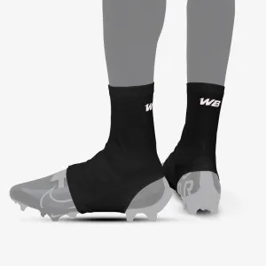 CLEAT COVERS (BLACK)